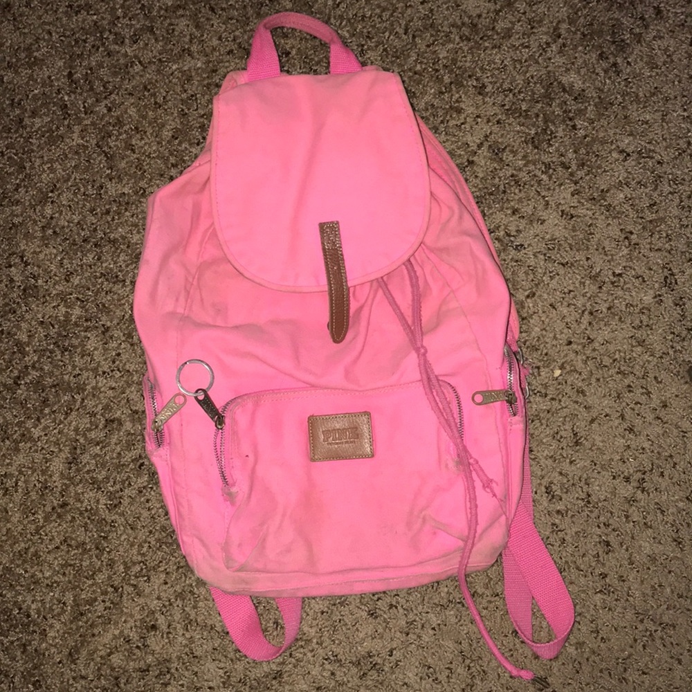 PINK backpack